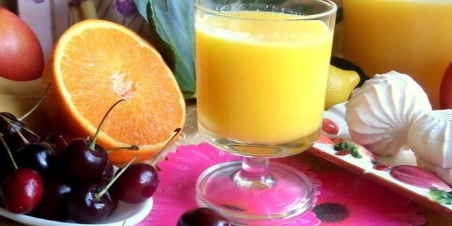 Рецепт лимонада цитрусового холодок