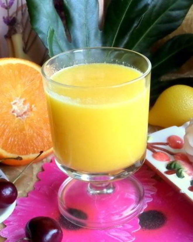 Рецепт лимонада цитрусового холодок
