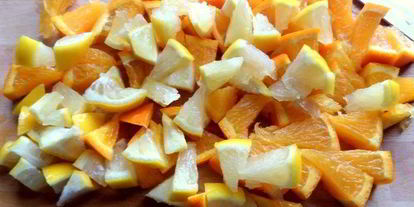 Шаг 2: лимонада цитрусового холодок