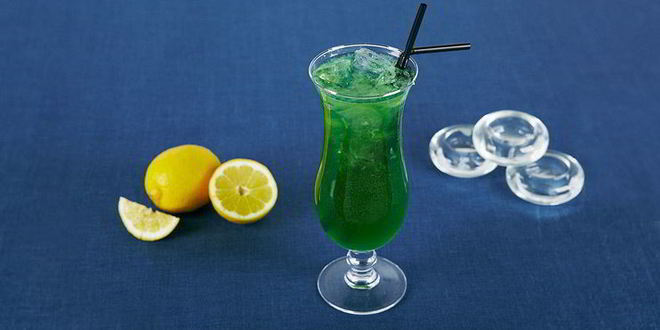 Рецепт Лимонада Зеленого Феи