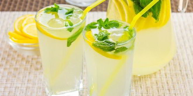 Рецепт лимонада