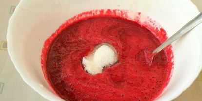 Шаг 2: малинового лимонада