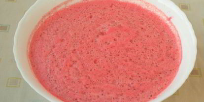 Шаг 4: малинового лимонада