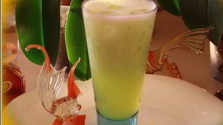 Рецепт Медово-огуречного лимонад