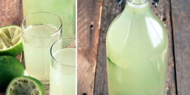 Рецепт мятного лимонада