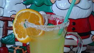 Рецепт Новогоднего витаминного лимонада