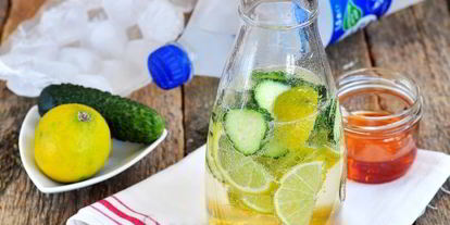 Шаг 3: огуречного лимонада с лаймом