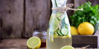 Шаг 5: огуречного лимонада с лаймом