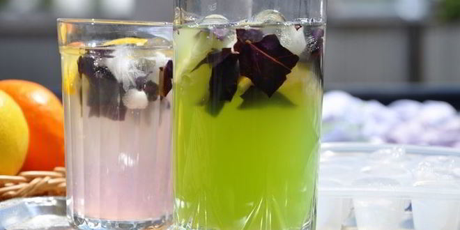 Рецепт огуречного лимонада