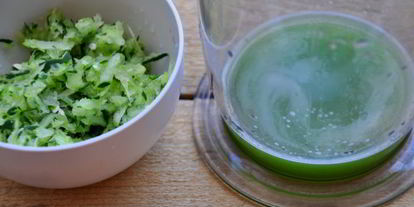 Шаг 1: огуречного лимонада