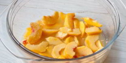 Шаг 1: персикового лимонада