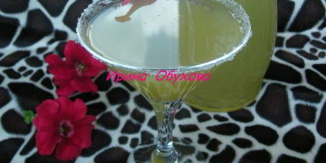 Рецепт турецкого лимонада