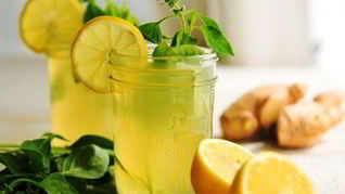 Рецепт Вкусного и полезный лимонад для детей