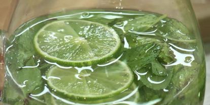 Шаг 2: яблочно-цитрусового лимонад