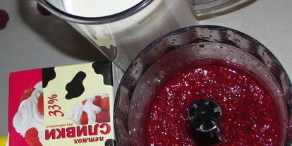 Шаг 1: малинового коктейля с корицея