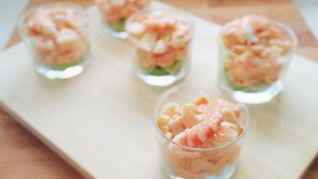 Рецепт Маринованного морского коктейля