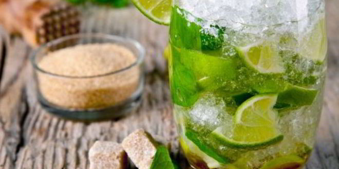 Рецепт безалкогольного мохито