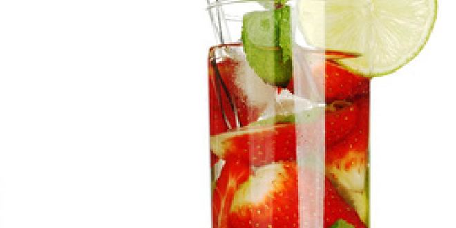 Рецепт Клубничного мохито