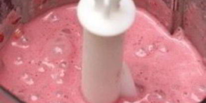 Шаг 1: молочного коктейля с бананом