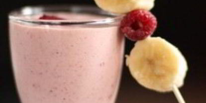 Шаг 2: молочного коктейля с бананом