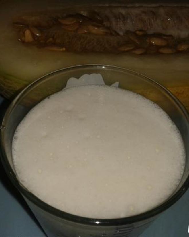 Рецепт молочного коктейля с дыней