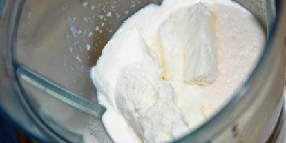 Шаг 2: молочного коктейля с дыней