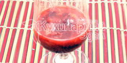 Шаг 4: молочного коктейля с клубникой