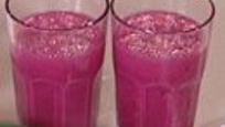 Рецепт Молочного коктейля со свеклой