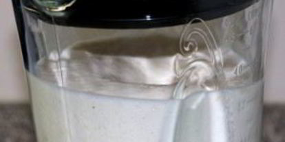 Шаг 3: молочного коктейля в блендере