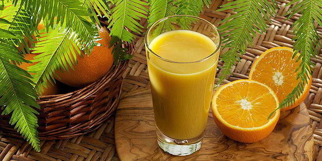 Рецепт Апельсинового морса