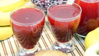 Рецепт Брусничного морса