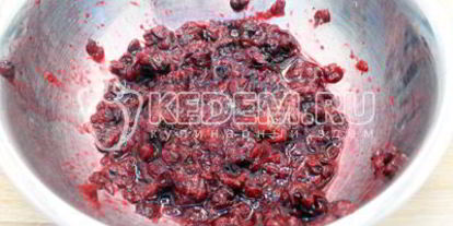 Шаг 2: брусничного морса