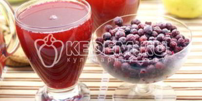 Шаг 6: брусничного морса