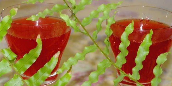 Рецепт Клюквенного морса из замороженной клюквы