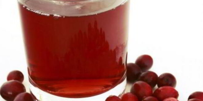 Рецепт клюквенного морса