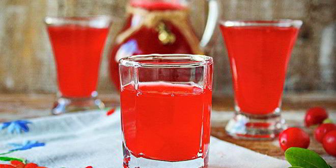 Рецепт Морса из брусники