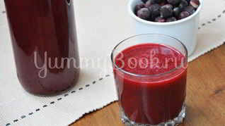 Рецепт Морса из черной смородины