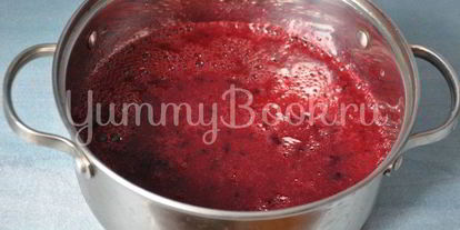 Шаг 2: морса из черной смородины