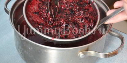 Шаг 3: морса из черной смородины