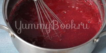 Шаг 4: морса из черной смородины