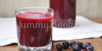 Шаг 5: морса из черной смородины