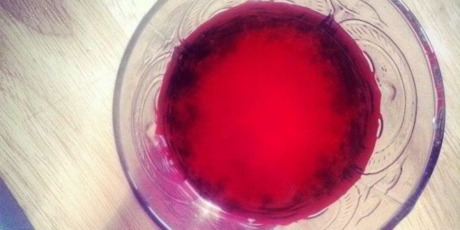 Рецепт морса из ежевики