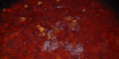 Шаг 3: морса из калины