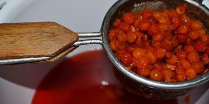 Шаг 4: морса из калины