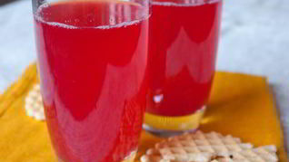 Рецепт Морса из красной смородины