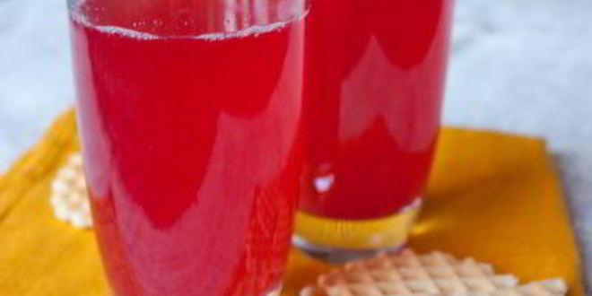 Рецепт Морса из красной смородины