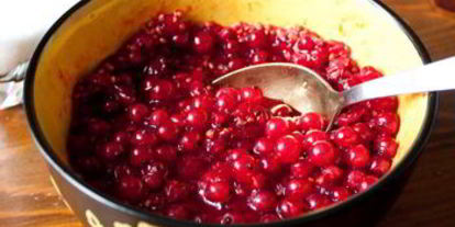 Шаг 1: морса из красной смородины