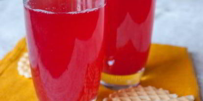 Шаг 6: морса из красной смородины