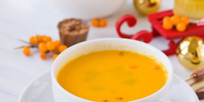 Рецепт морса из облепихи