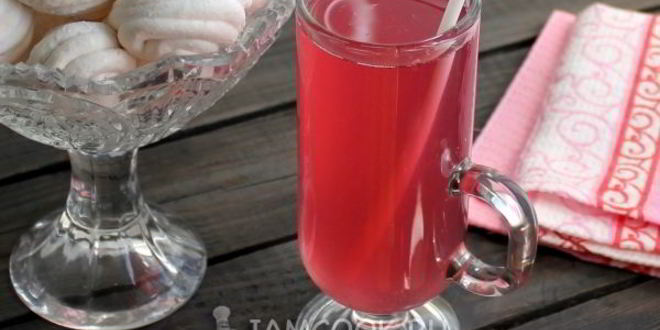 Рецепт морса из смородины